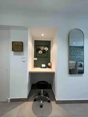 Plan de l'établissement Superbe 2 pièces, tout équipé centre de Cannes.