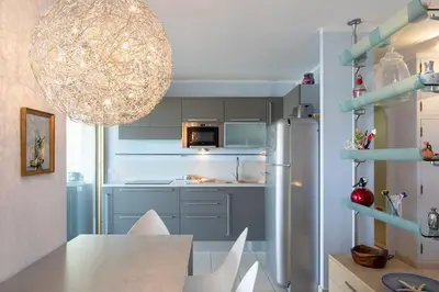 Plan de l'établissement A2 -Staywiz us - 1 BDR Antibes Sea & Port View - AC, Garage & Terrace