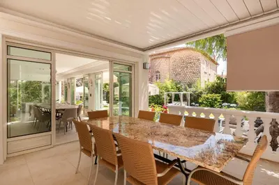 Plan de l'établissement Luxueuse Villa 7 chambres avec piscine - Cannes