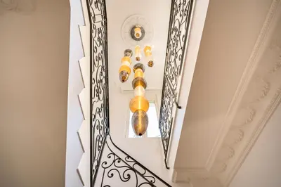 Plan de l'établissement Luxueuse Villa 7 chambres avec piscine - Cannes