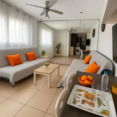 Nourriture dans l'appartement ou à proximité