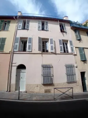 Bâtiment de l'appartement