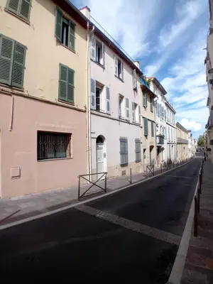 Quartier de l'appartement ou autre quartier proche