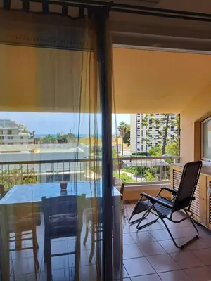 Balcon ou terrasse dans l'établissement Mon jardin