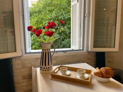 Nourriture dans l'appartement ou à proximité