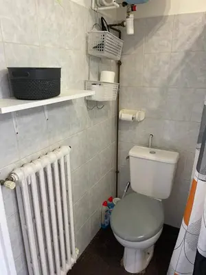 Salle de bains dans l'établissement Studio