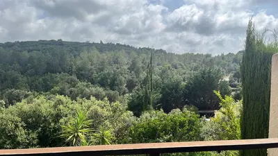 Paysage naturel près de la villa