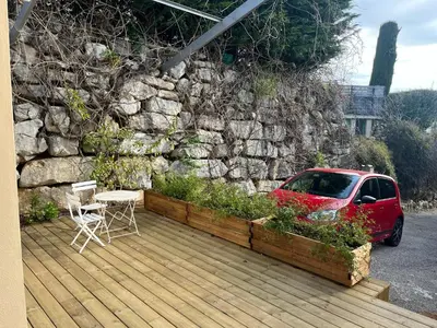 Jardin de l'établissement val dazur valbonne Les Jasmins