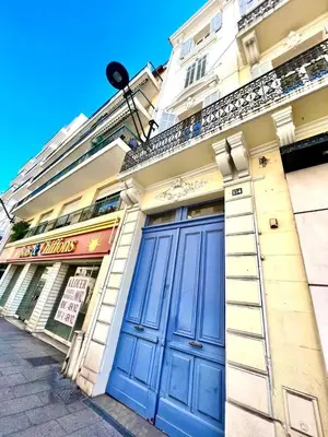 Bâtiment de l'appartement