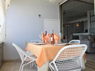 Plan de l'établissement Appartement 2 Pièces, 4 couchages avec terrasse et vue panoramique - FR-1-252A-112