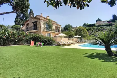 Piscine de l'établissement Villa Nostrodamo Villa with panoramic sea view ou située à proximité