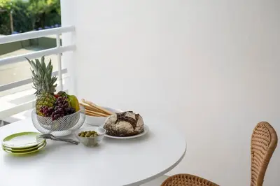 Nourriture dans l'appartement ou à proximité