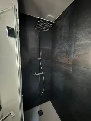 Salle de bains dans l'établissement L’Egyptienne