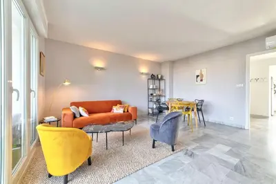 Coin salon dans l'établissement ROSE DES SABLES