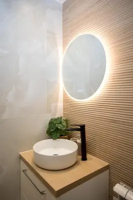 Salle de bains dans l'établissement Jungle Room Jacuzzi Privé Évasion en amoureux