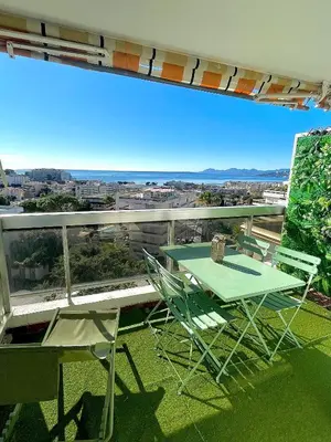 Paysage naturel près de l'appartement