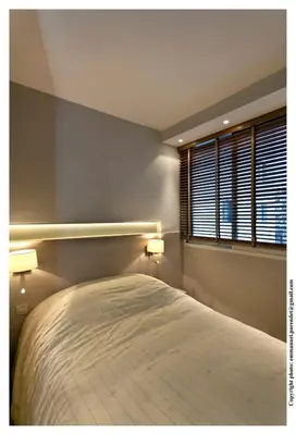 Un ou plusieurs lits dans un hébergement de l'établissement REF 761 - Cannes Croisette - Sea view apartment for rent