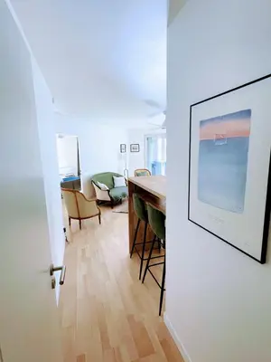 Plan de l'établissement Apartment Vieil Antibes 82 m2 with secured private parking 3 Rooms