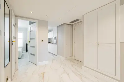 Salle de bains dans l'établissement St George