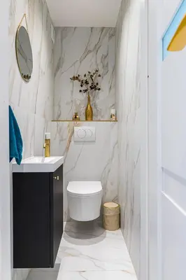 Salle de bains dans l'établissement St George