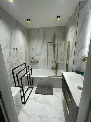 Salle de bains dans l'établissement St George