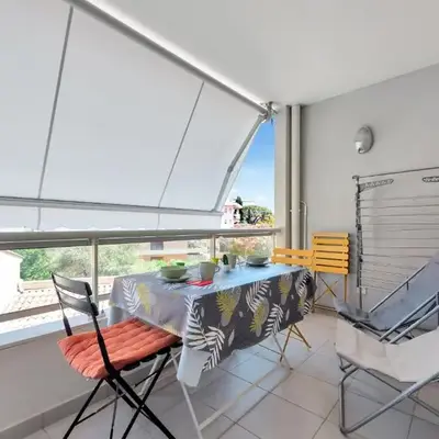 Eden Blue Wilson - Appt climatisé proche plage