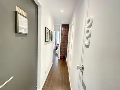 Plan de l'établissement GAB1 - 3 pièces au cœur du centre ville
