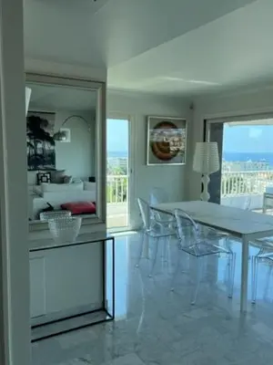 Plan de l'établissement Penthouse Cannes 100m2 avec 2 suites et terrasse 80m2