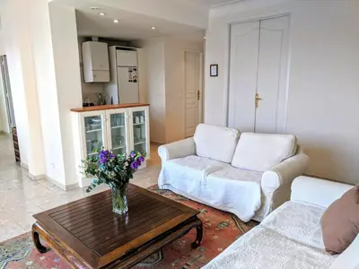 Coin salon dans l'établissement Citilet 6 Bright, open-plan with large terrace