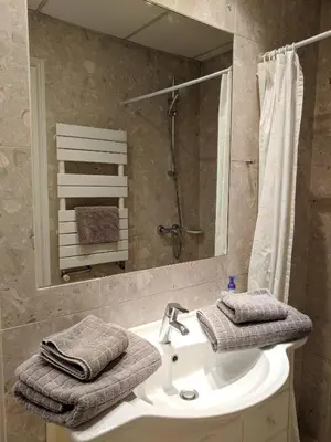 Salle de bains dans l'établissement Citilet 6 Bright, open-plan with large terrace