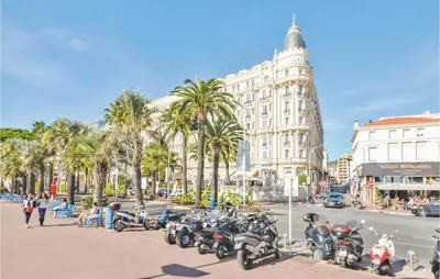 Plan de l'établissement 1 Bedroom Awesome Apartment In Cannes
