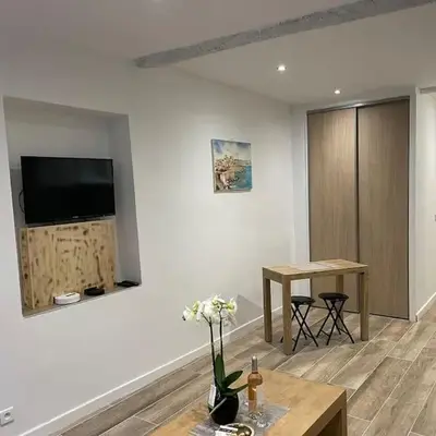 Antibes : Beau studio en plein centre ville