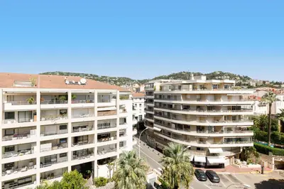 Bâtiment de l'appartement