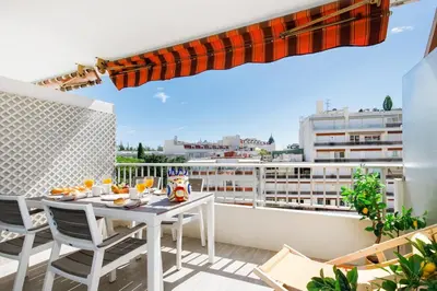 Balcon ou terrasse dans l'établissement Royal Palm YourHostHelper