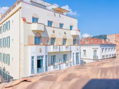 Bâtiment de l'appartement