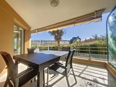 Balcon ou terrasse dans l'établissement Cannes - Basse Californie - 3 pièces