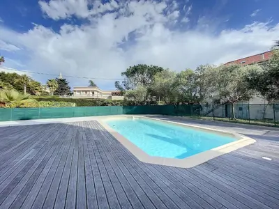 Piscine de l'établissement Cannes - Basse Californie - 3 pièces ou située à proximité