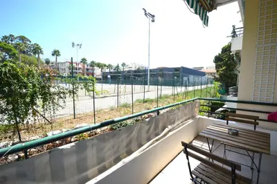 Balcon ou terrasse dans l'établissement 