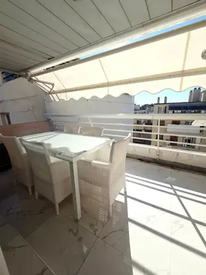 Balcon ou terrasse dans l'établissement Villa d'Este attico con piscina rooftop