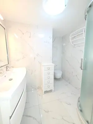 Salle de bains dans l'établissement Villa d'Este attico con piscina rooftop