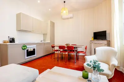 Cuisine ou kitchenette dans l'établissement Villa CANA
