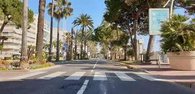 Quartier de l'appartement ou autre quartier proche