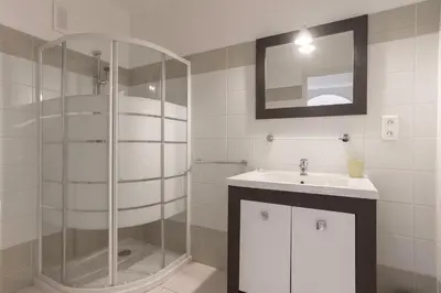 Salle de bains dans l'établissement 
