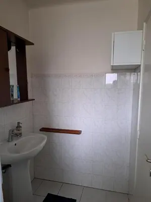 Salle de bains dans l'établissement Au calme, plages à pieds
