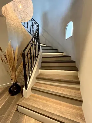 Plan de l'établissement Villa sur le toit, duplex, 5 pièces 160m2, piscine