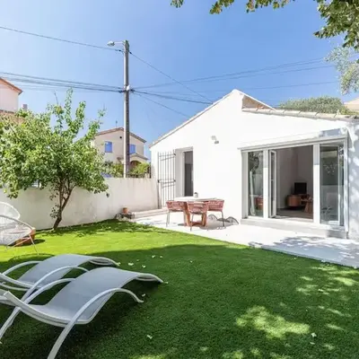 Maisonnette à 400m de la Plage