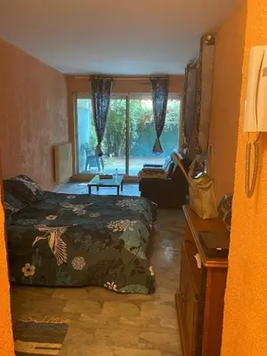 Un ou plusieurs lits dans un hébergement de l'établissement Residence du tanit