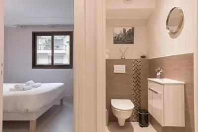 Salle de bains dans l'établissement 