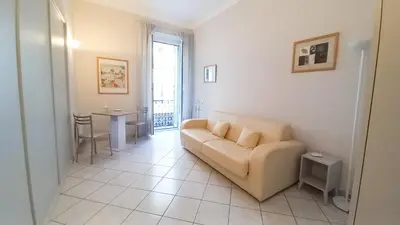 Coin salon dans l'établissement Mimosa 1