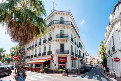 Quartier de l'appartement ou autre quartier proche